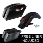 Hard Saddlebag Speaker Lid & Rear Fender for Harley Road Glide (2014–2023)