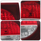 Rear Inner Tail Lights Assembly for Toyota Sequoia (2018–2021)