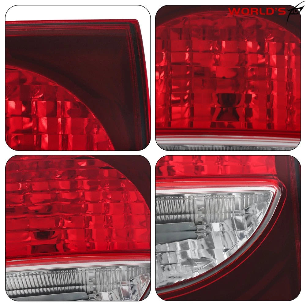 Rear Inner Tail Lights Assembly for Toyota Sequoia (2018–2021)