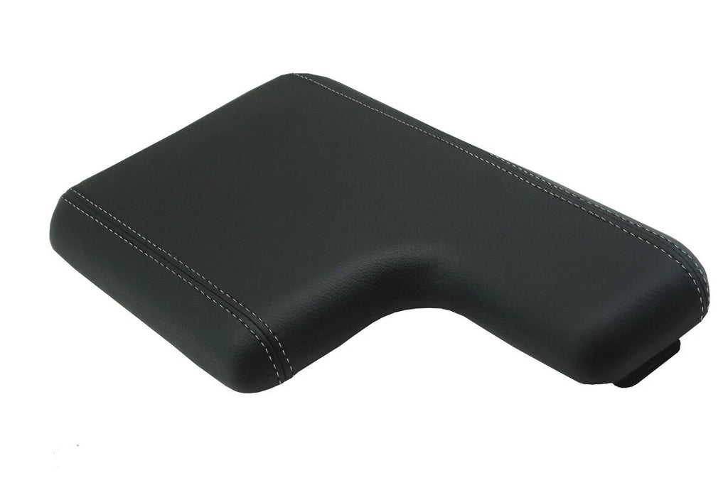 Console lid with cupholder cover for Ford Ranger (2000–2006) Gray Stitch