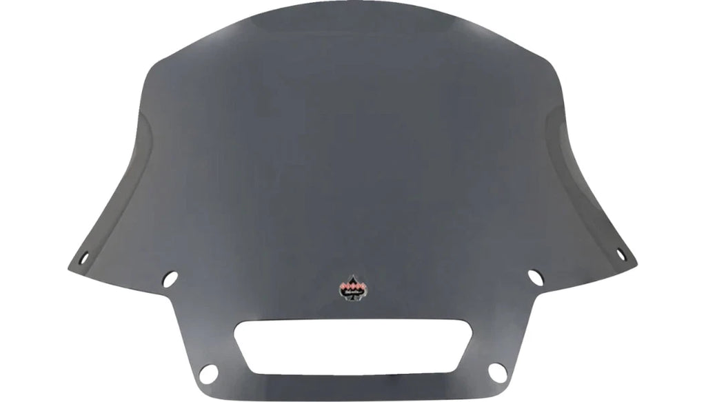 Klock Werks 8" Dark Smoke Flare Windshield for Harley Low Rider ST (2022–2023)