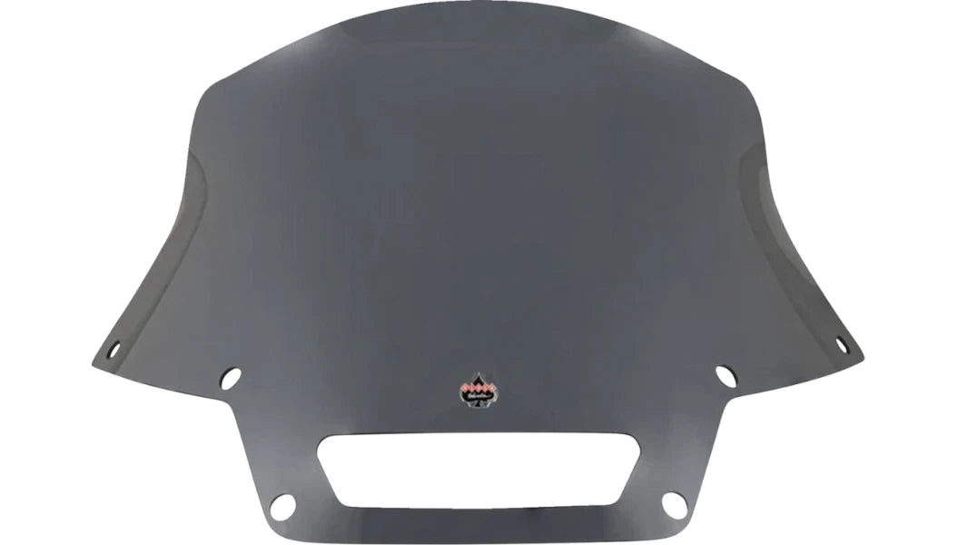 Klock Werks 8" Dark Smoke Flare Windshield for Harley Low Rider ST (2022–2023)