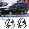 2pcs ABS Wheel Speed Sensor for Toyota Sequoia Tundra (2008–2021) No. 89543-0C010