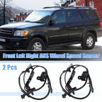 2pcs ABS Wheel Speed Sensor for Toyota Sequoia Tundra (2008–2021) No. 89543-0C010