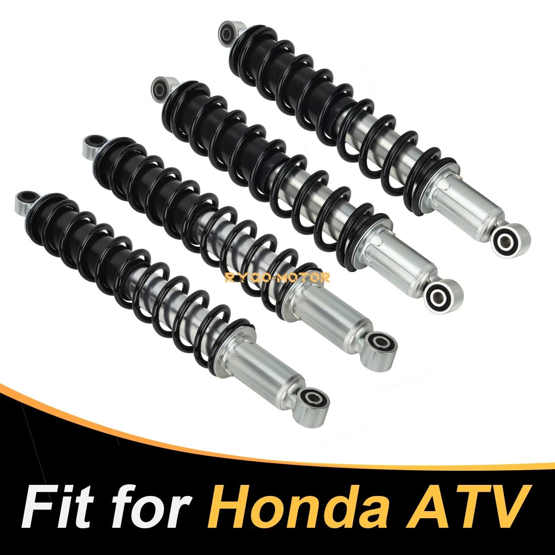 Front & Rear Shocks Absorber for Honda Foreman Rubicon 500 TRX500FA (2001–2014)