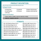 2.4L Timing Chain Kit for Chevy Malibu Equinox GMC Terrain (2003-2015)