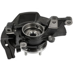 2X Front Steering Knuckle Wheel Bearing Hub for Hyundai Sonata (2011)