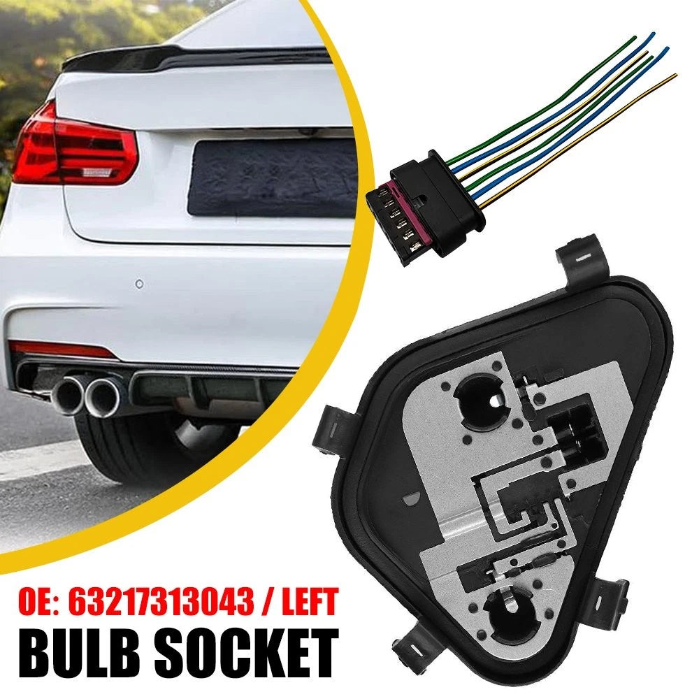 Driver Rear Bulb Socket Tail Light 63217313043 for BMW F30 (2012–2019)