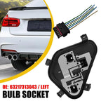 Driver Rear Bulb Socket Tail Light 63217313043 for BMW F30 (2012–2019)
