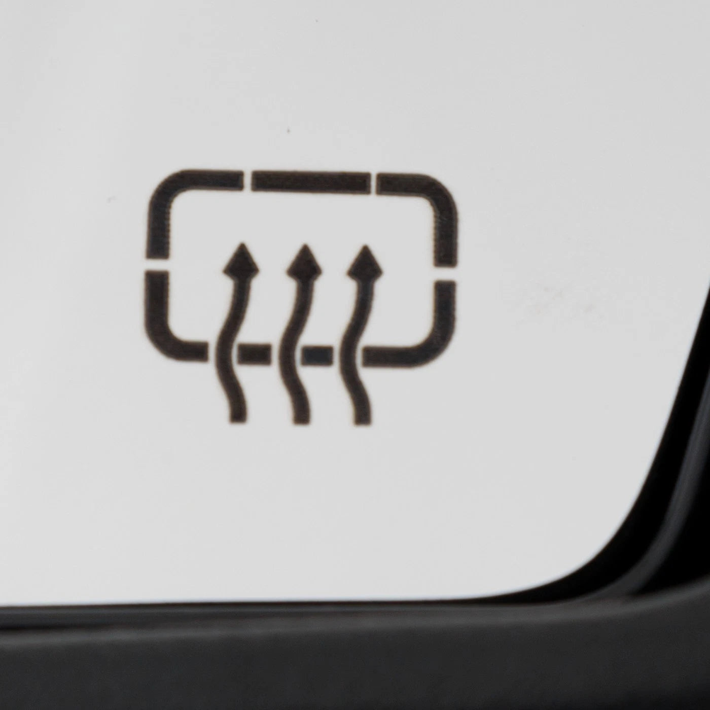 Left Power Heated Manual Folding Mirror for Jeep Compass (2017–2024)