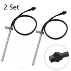 2Pc Temperature Probe Sensor for Char-Griller Gravity 9800/9804 (2019–2023)