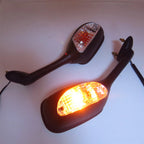 Mirrors w/ Turn Signal for Suzuki GSX-R600 GSXR750 (2006–2012) GSXR1000 (2005–2010)