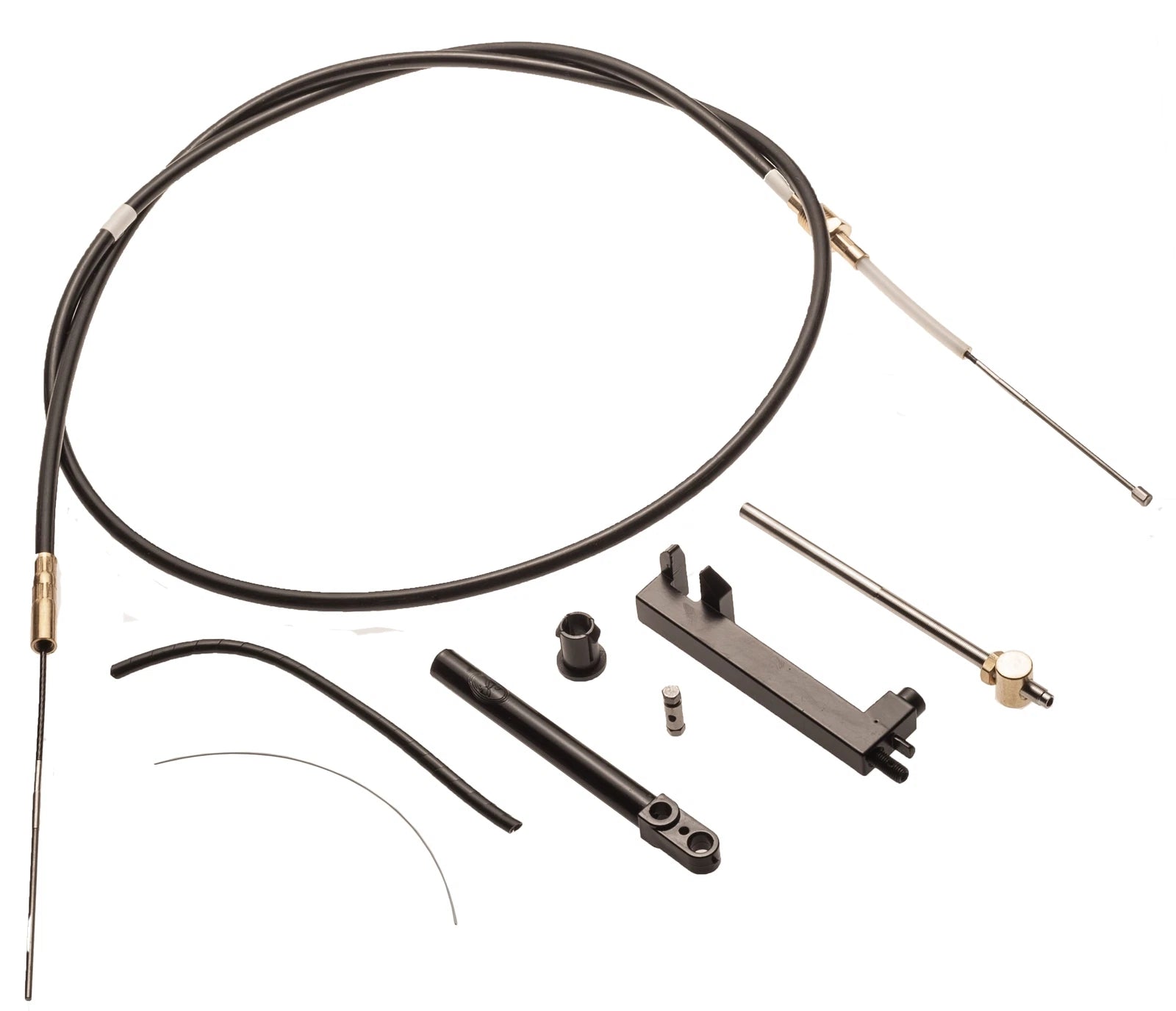 Lower Shift Cable Kit 865436A02 for Mercruiser Alpha Gen One & Two (N/A)