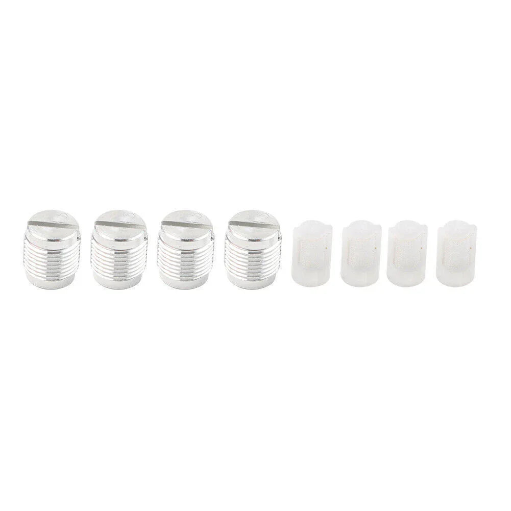 4 x Carburetor Repair Rebuild Kit for Honda VF700C VF700F VF750F (1983-1986)
