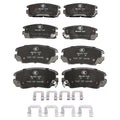 Ceramic Brake Pads for Chevrolet Equinox GMC Terrain (2010–2017)