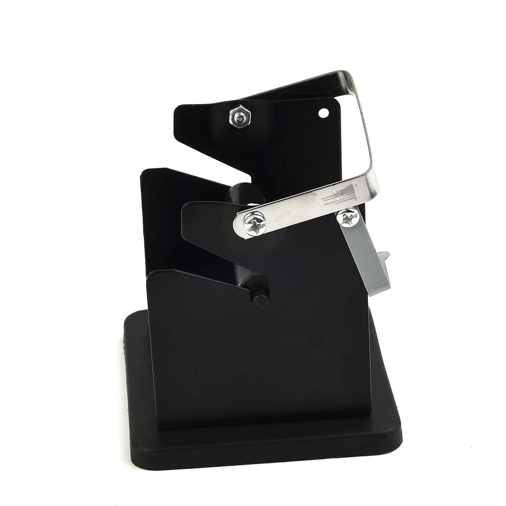 Welding Frame for Feeder Solder (1000g, 72mm, Black Cast Iron)