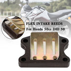 Reed Valve for Honda DIO SK50 MN AF27 DIO50 LEAD90 (14100-GAH-000)