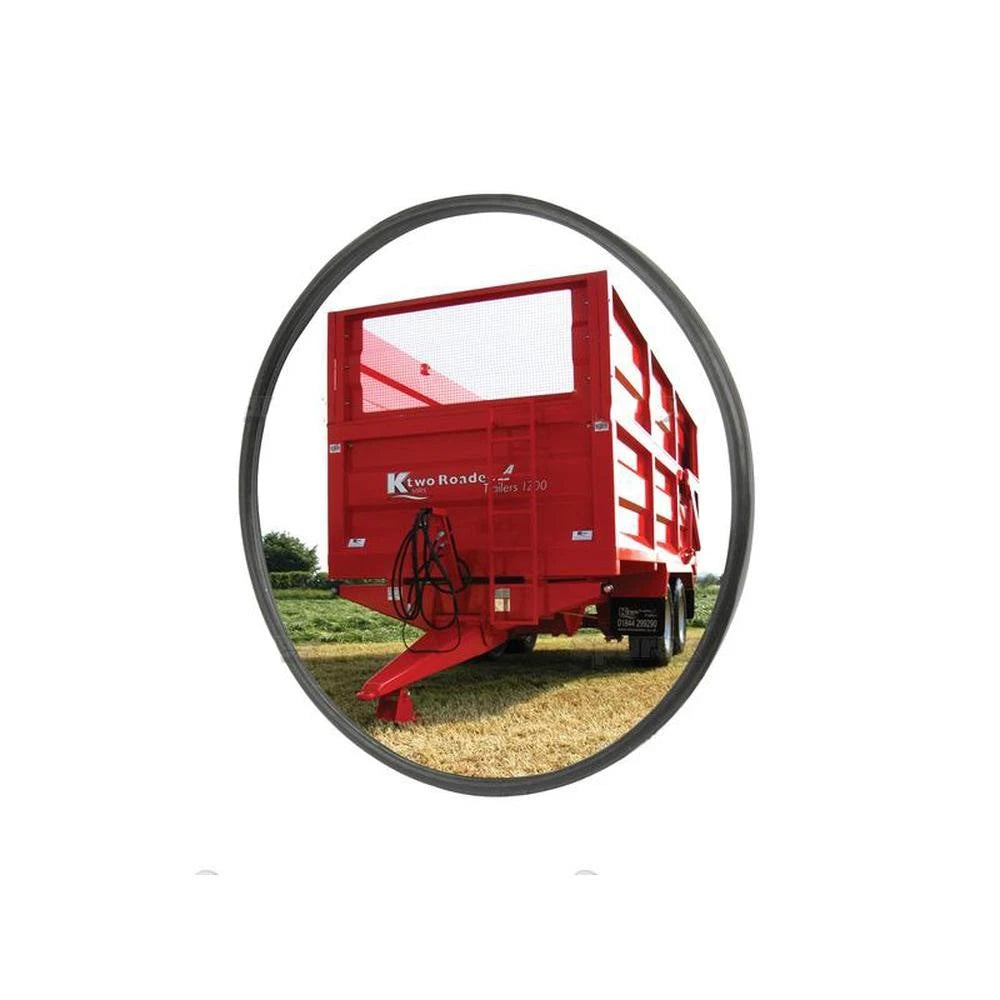 S.6215 Round Mirror Head 125mm for