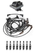 Set of 1 Ignition Coil & 8 Spark Plugs for Buick Chevrolet V8