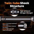 Adjustable Front Height Lowering Strut for Ford F150 4WD (2021–2025) 1"-3.5"