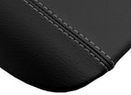 Console Lid Pull Over Cover Leather for GMC Denali (2003–2008) Gray Stitch