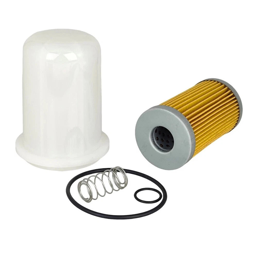 Fuel Filter Assembly with Spring for Kubota L2250 L235 L2650 L275 L2850 L2900 (1970–2023)