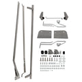 Tilt Kit for Ford F-100 (1953–1956) - Steel Reverse Flip Hood