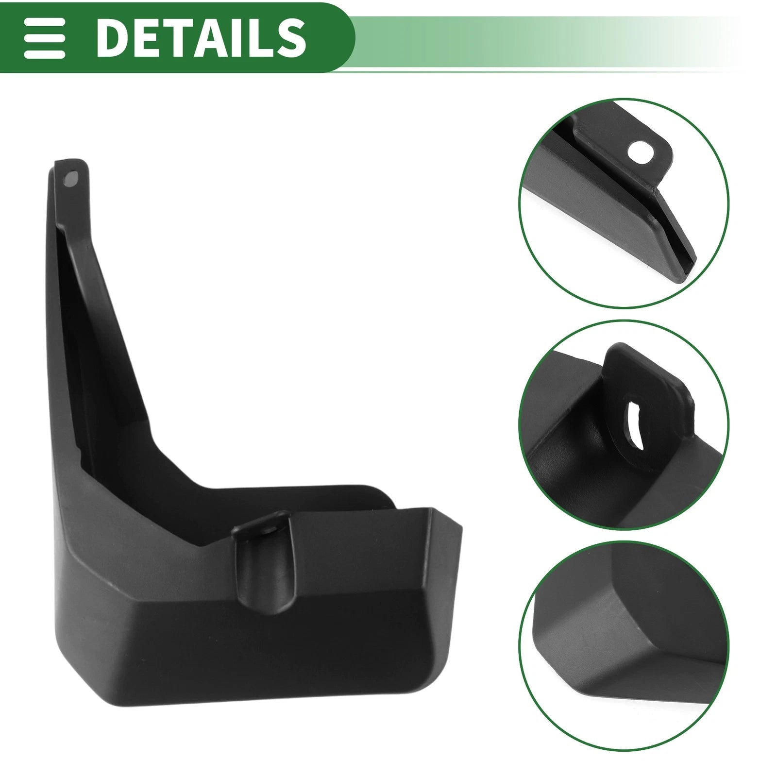 Mud Flaps Splash Guards for Ford Focus (2019–2022) W/ Mount Accessories