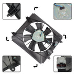 Set of 2 Radiator Cooling Fans for Honda CR-V (2007–2009)