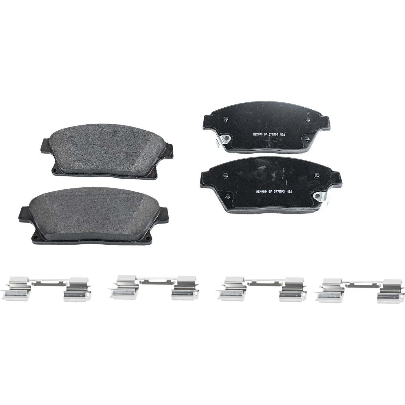 Disc Brake Pad Kit for Buick Verano (2012–2017)