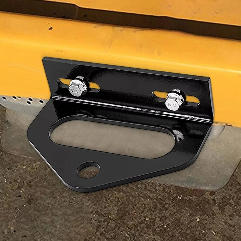 Lawn Mower Hitch with Mounting Hardware for Easy Towing
