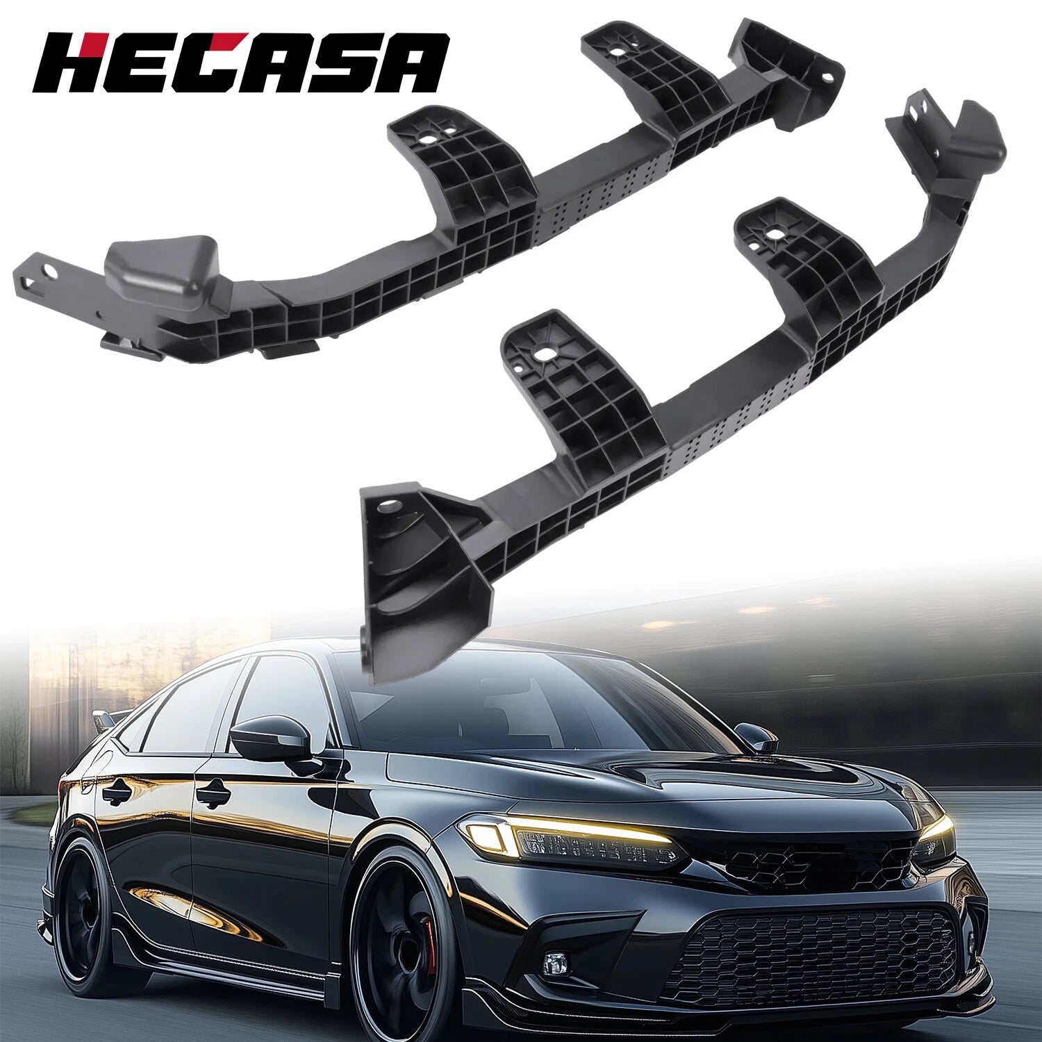 Left & Right Headlight Brackets for Honda Civic (2022–2025)
