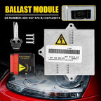 Xenon Ballast Socket Igniter D2S Bulb for Volkswagen Jetta (2005–2009)