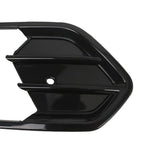 Right Side Front Bumper Fog Light Cover for Ford Escape, Kuga (2017-2019)