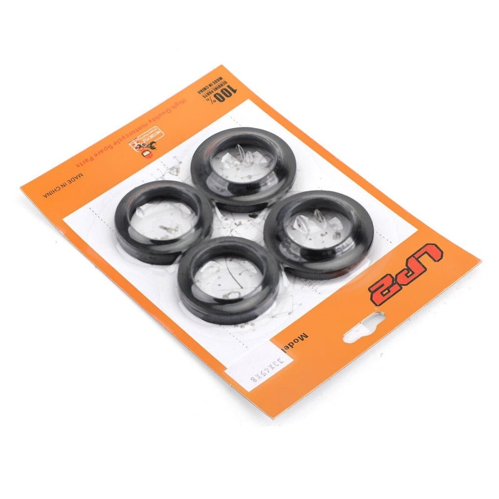 Fork Seal Dust Kit for Yamaha SRX250 XV250 VSTAR VIRAGO CP250 MORPHOUS (1985–2018)