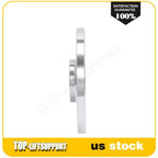 2X 10mm Hubcentric Wheel Spacers for VW Jetta Beetle GTI Audi TT