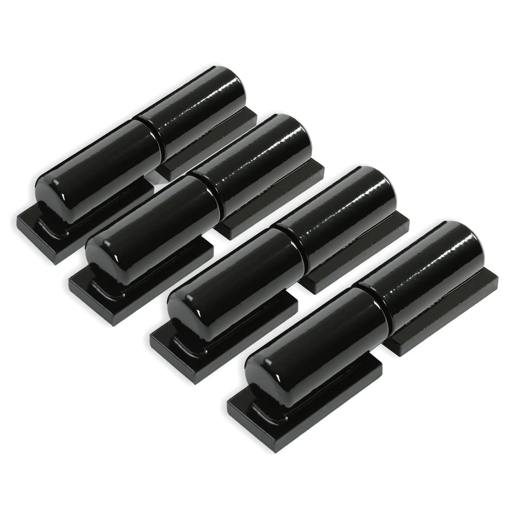 Set of 4 Heavy Duty 7" Barrel Hinges for Metal Gates and Doors