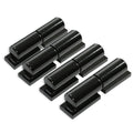 Set of 4 Heavy Duty 7" Barrel Hinges for Metal Gates and Doors