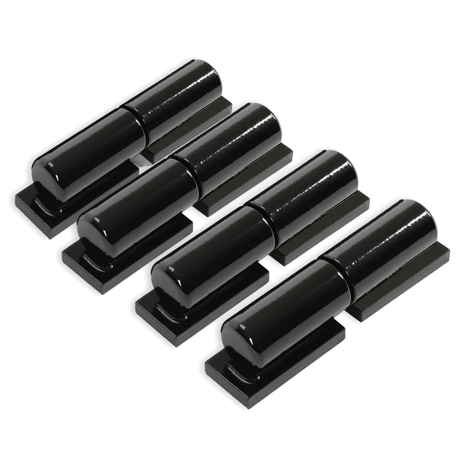 Set of 4 Heavy Duty 7" Barrel Hinges for Metal Gates and Doors