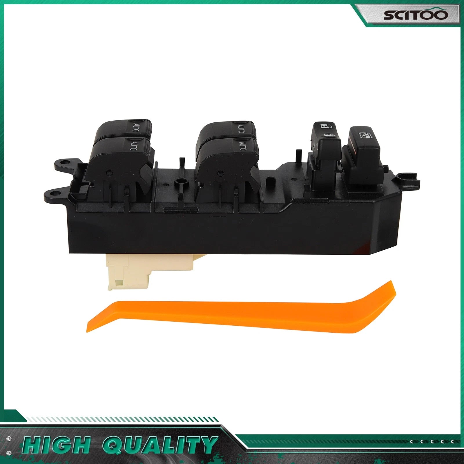 Power Window Switch for Toyota Corolla (2014–2019), RAV4 (2013–2018) Front Left