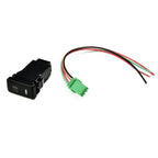 Push On Off Switch for OEM Amber Fog Light Lightbar (39mm)