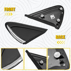 Left Fender Pillar Trim for Chevy Cruze (2016â2019)