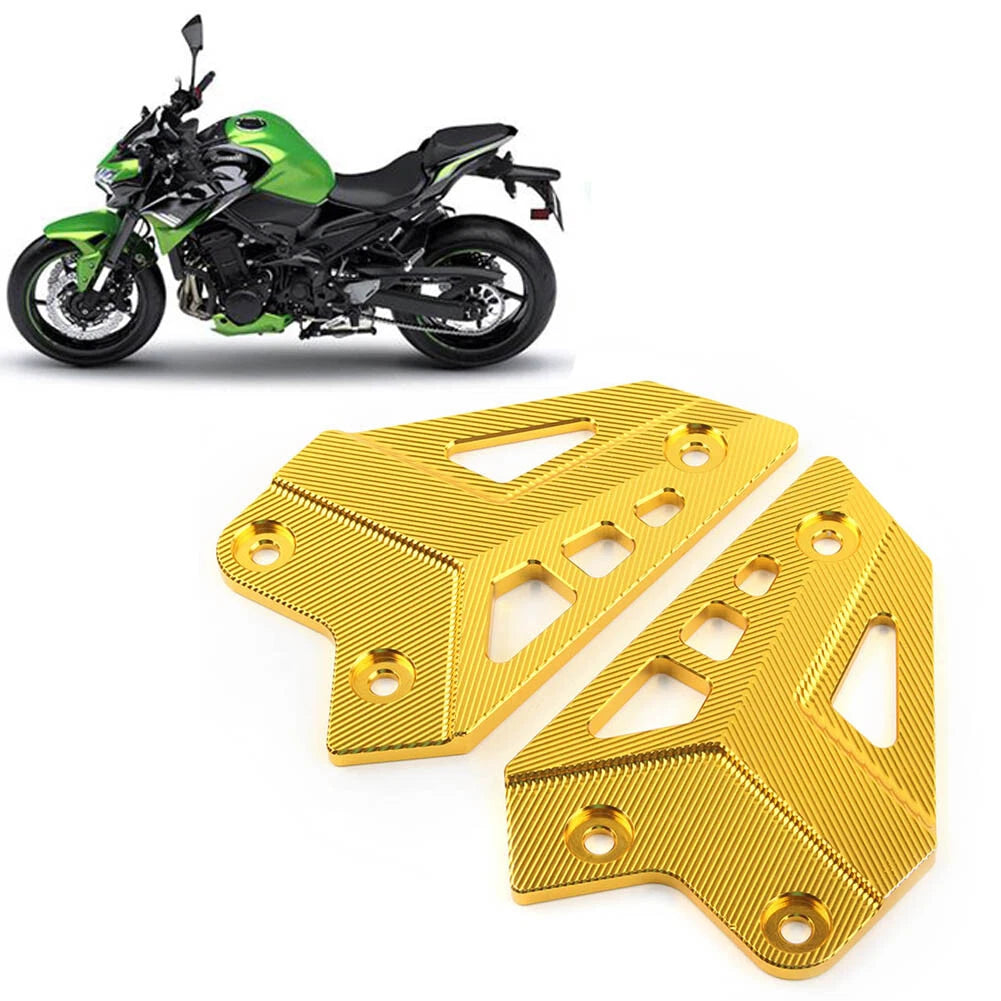 Rear Set Heel Plates Guard Protector for Kawasaki Z900 (2017–2023)