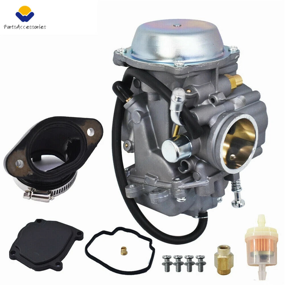 Carburetor & Intake Manifold for Polaris Big Boss 500 6X6, Ranger 500 (1998–2009)