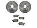 Rear Brake Pad and Rotor Kit for Mazda CX-9 (2007–2015) HF525MV
