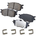 Brake Pad Set for Hyundai Accent, Kia Rio, Rio5 (2006–2011)