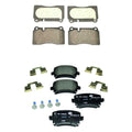 Hella Disc Brake Pads Kit for Audi TT RS Quattro (2012–2019)