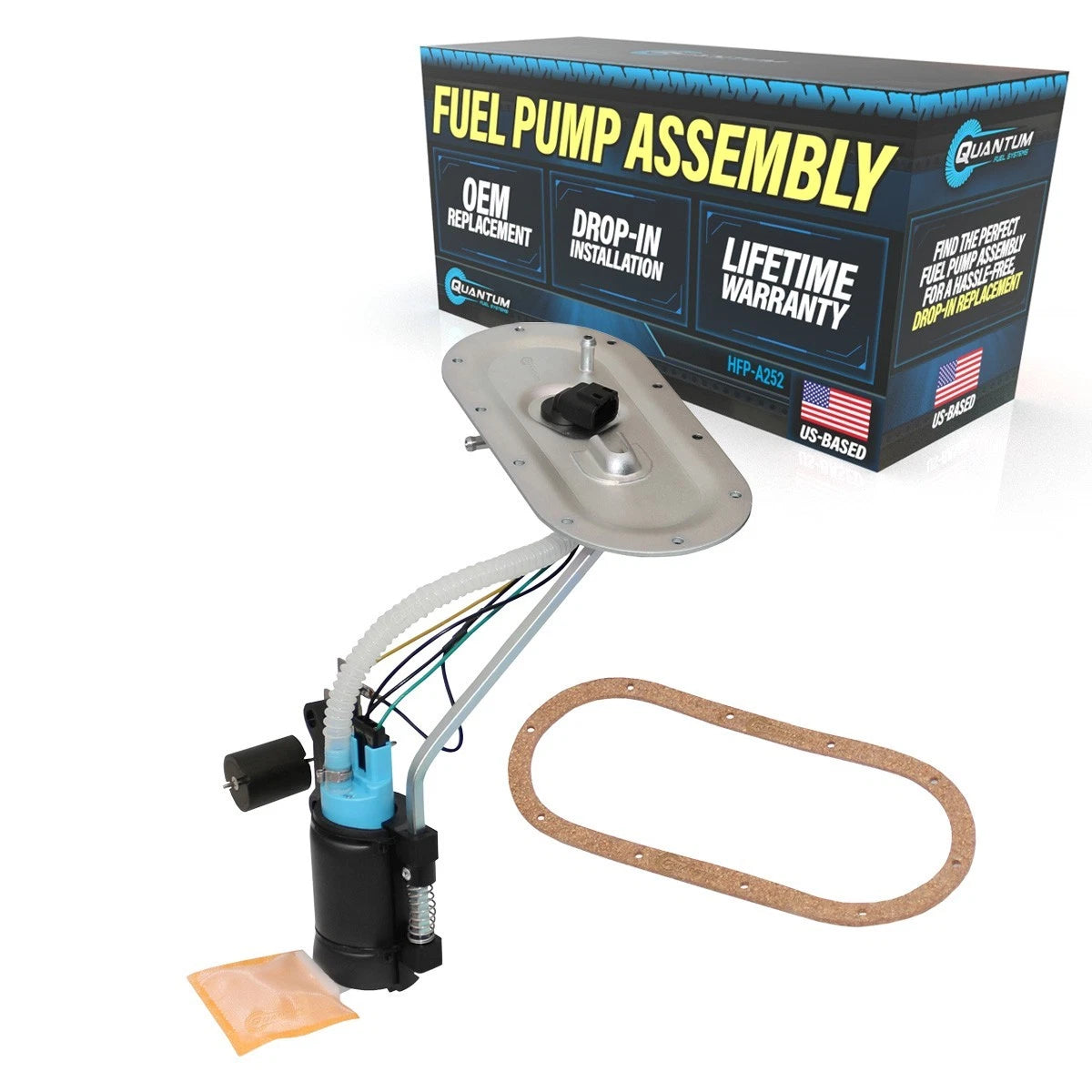 In-Tank Fuel Pump Group 75127-00A for Harley Touring FLHRI (2000–2001)