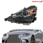 HID Headlight Assembly for Lexus IS (2014–2016) Left Side