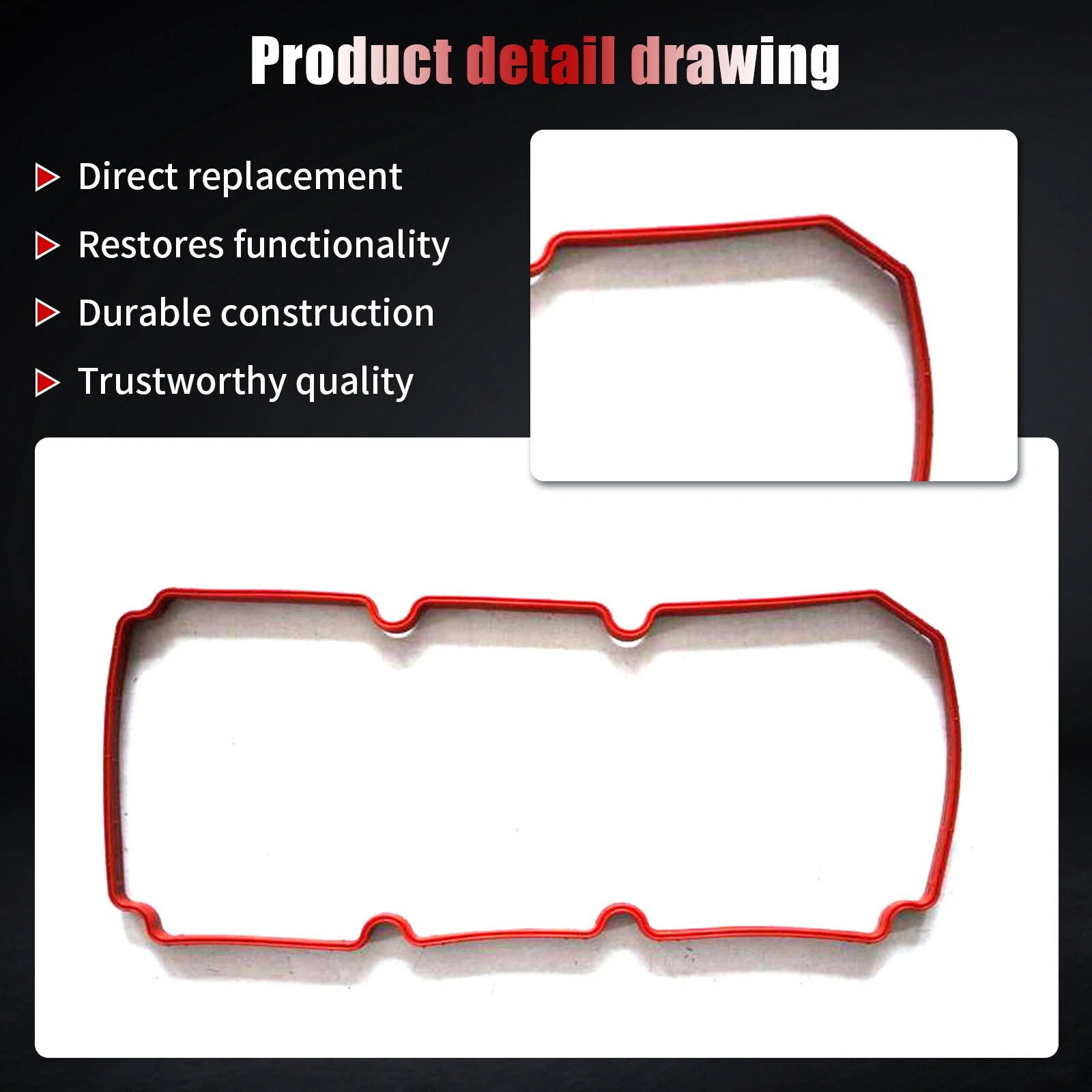 Head Gasket Set for Chrysler Sebring, Dodge Charger, Journey (2007–2010)